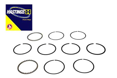 V-Twin - 11-0116 - 1000cc Piston Ring Set .070 Oversize