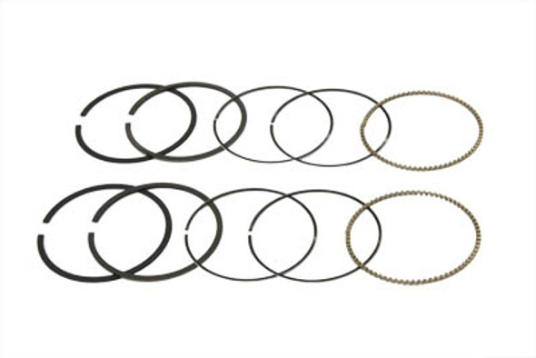 V-Twin - 11-0163 - 883cc Piston Ring Set .020 Oversize