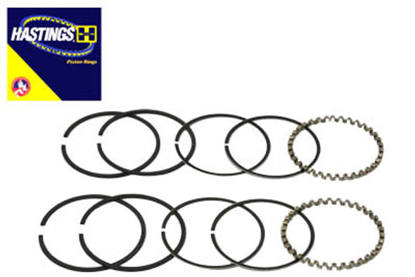 V-Twin - 11-0170 - 61 inch Overhead Valve Piston Ring Set Standard
