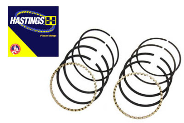 V-Twin - 11-0185 - 80 inch Shovelhead Piston Ring Set Standard