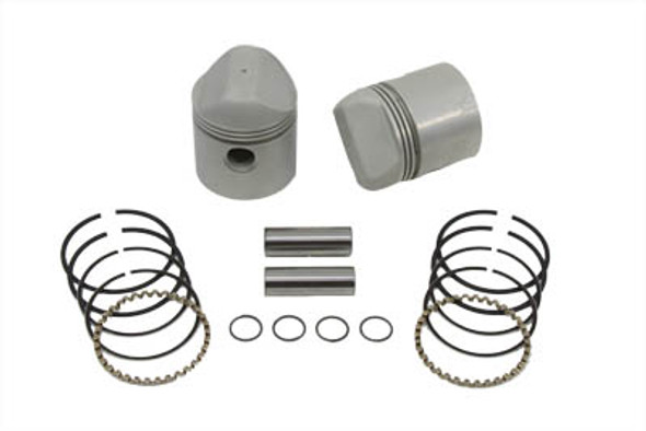 V-Twin - 11-0205 - Replica 900cc Piston Set .050 Oversize