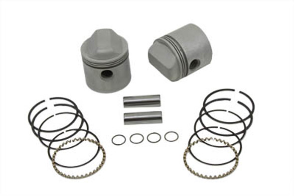 V-Twin - 11-0212 - Replica 1000cc Piston Set .040 Oversize