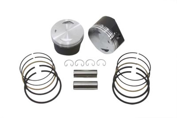 V-Twin - 11-0263 - 95 inch Big Bore Twin Cam Piston Kit