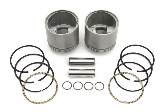 V-Twin - 11-0301 - 1000cc Piston Set .010 Oversize