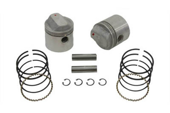 V-Twin - 11-0303 - 1000cc Piston Set .030 Oversize