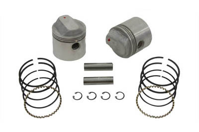 V-Twin - 11-0304 - 1000cc Piston Set .040 Oversize