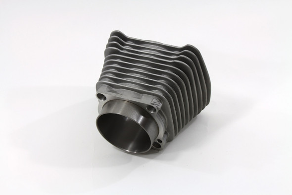 V-Twin - 11-0344 - Replica 1200cc Silver Finish Cylinder