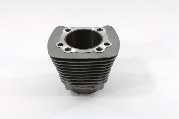 V-Twin - 11-0344 - Replica 1200cc Silver Finish Cylinder