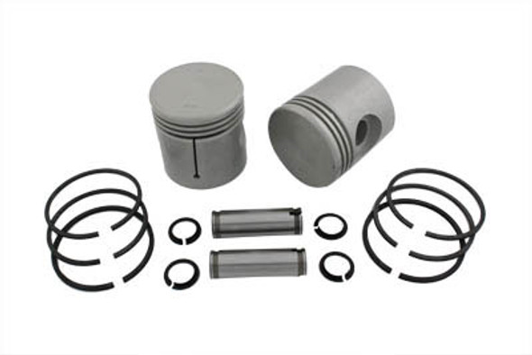 V-Twin - 11-0402 - Piston Kit .020 Oversize