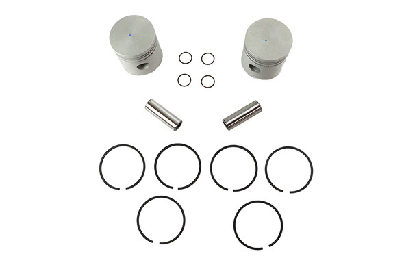 V-Twin - 11-0438 - K-Model Piston Kit Standard