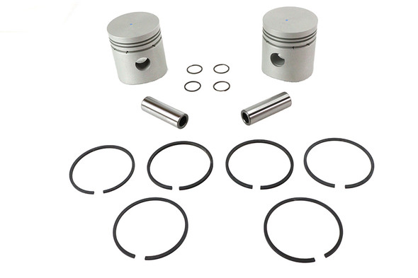 V-Twin - 11-0438 - K-Model Piston Kit Standard