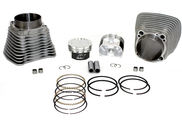V-Twin - 11-0565 - 1200cc Cylinder and Piston Conversion Kit Silver