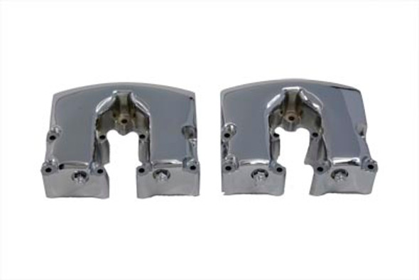 V-Twin - 11-0577 - Rocker Box Assembly Chrome Finish