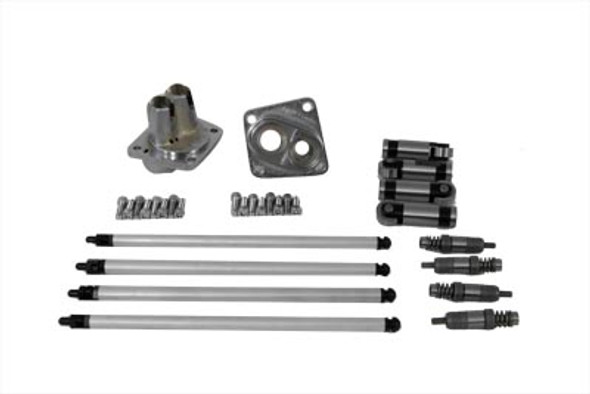 V-Twin - 11-0591 - Hydraulic Tappet Block Kit Zinc Finish