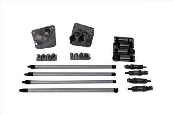 V-Twin - 11-0593 - Hydraulic Tappet Block Kit Zinc Finish V-Twin - 11-0593 - Hydraulic Tappet Block Kit Zinc Finish