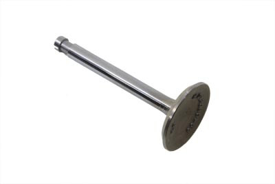 V-Twin - 11-0631 - 900/1000cc Chrome Exhaust Valve - Fits 1958-1985 Harley-Davidson XL