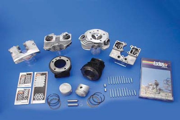 V-Twin - 11-0861 - Chrome Shovelhead Top End Kit