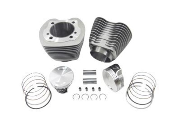 V-Twin - 11-0881 - 95 inch Big Bore Twin Cam Cylinder and Piston Kit