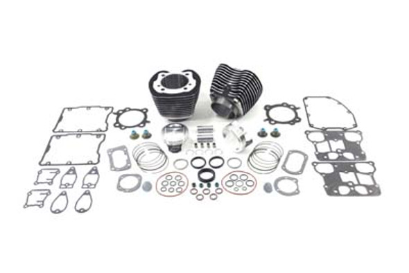 V-Twin - 11-0882 - 95 inch Big Bore Twin Cam Cylinder and Piston Kit