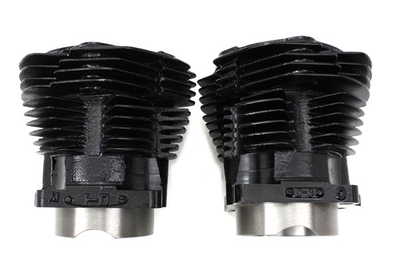 V-Twin - 11-0885 - Replica 74 inch Panhead Cylinder Piston Kit