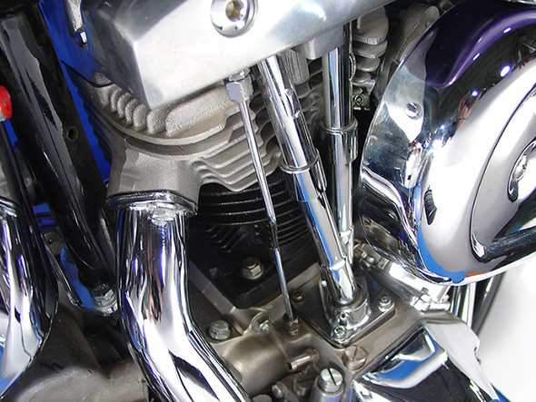 V-Twin - 11-0901 - Pushrod Cover Kit