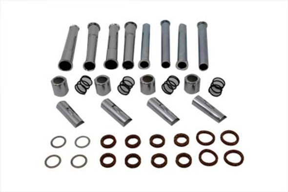 V-Twin - 11-0902 - Pushrod Cover Kit