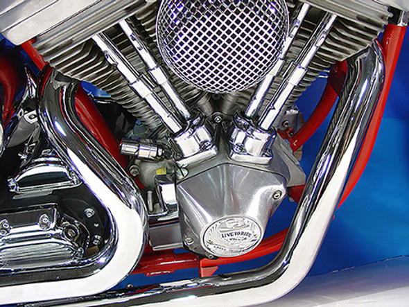 V-Twin - 11-0909 - Pushrod Cover Kit