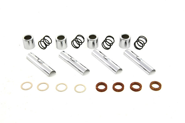 V-Twin - 11-0928 - Pushrod Cover Cup and Clip Kit