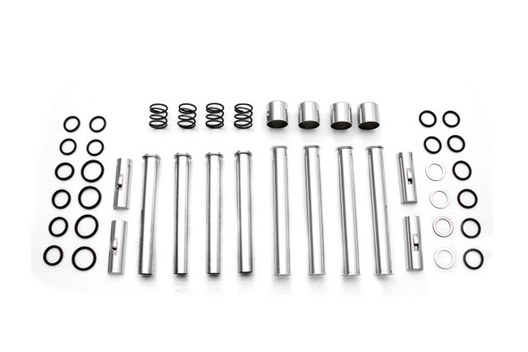 V-Twin - 11-0937 - Pushrod Cover Kit