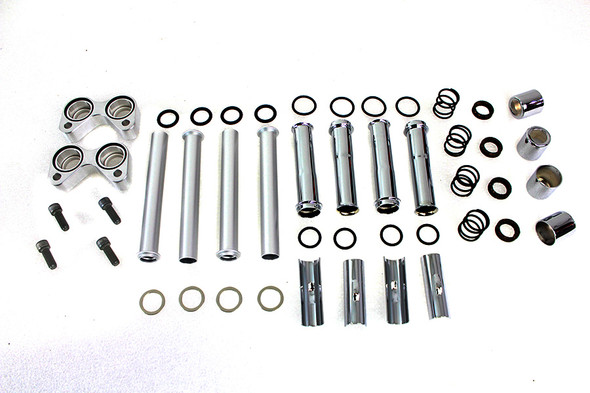 V-Twin - 11-0944 - XL Pushrod Cover Kit