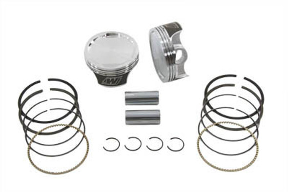 V-Twin - 11-1011 - 103 inch Big Bore Wiseco Piston Kit