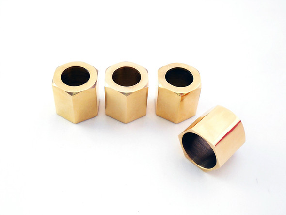 V-Twin - 11-1073 - Pushrod Cover Cup Set Brass