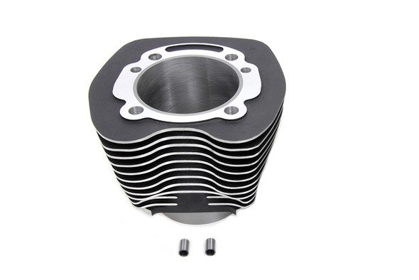 V-Twin - 11-1195 - 103 inch Twin Cam Stock Replacement Cylinder Black