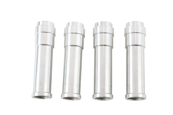 V-Twin - 11-1237 - Billet Lower Pushrod Cover Set - Fits 1984-1999 Harley-Davidson FX, FL