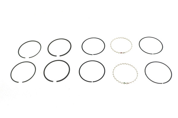 V-Twin - 11-1288 - 3-1/2 inch Evolution Piston Ring Set .010 Oversize