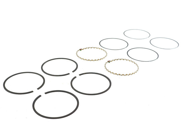 V-Twin - 11-1290 - 3-1/2 inch Evolution Piston Ring Set .030 Oversize