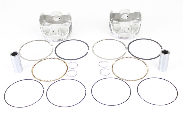 V-Twin - 11-1309 - Wiseco Tracker Series Piston Set Standard Size