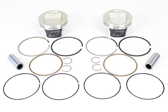 V-Twin - 11-1309 - Wiseco Tracker Series Piston Set Standard Size