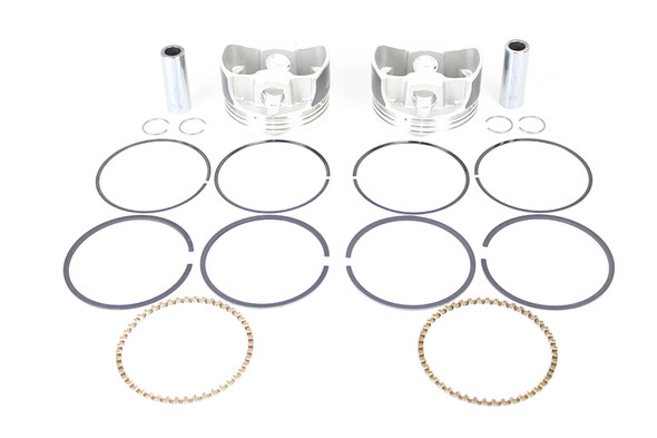 V-Twin - 11-1323 - Wiseco Tracker Series 883cc Piston Set