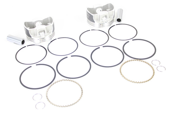 V-Twin - 11-1324 - Wiseco Tracker Series 883cc Piston Set .010 Oversize