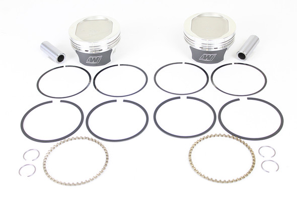 V-Twin - 11-1324 - Wiseco Tracker Series 883cc Piston Set .010 Oversize