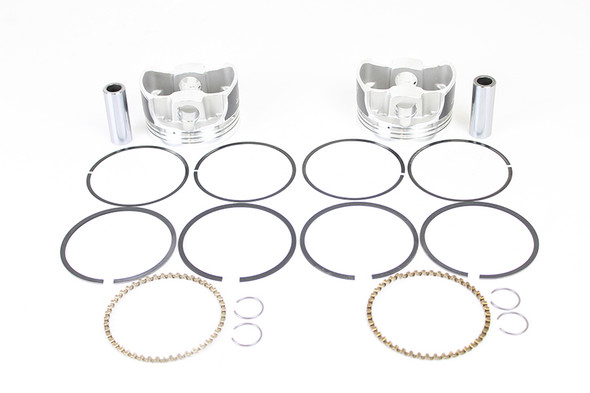 V-Twin - 11-1326 - Wiseco Tracker Series 883cc Piston Set .030 Oversize