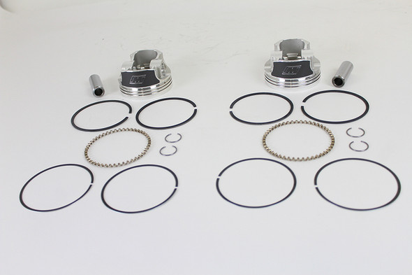 V-Twin - 11-1327 - Wiseco Tracker Series 883cc Piston Set