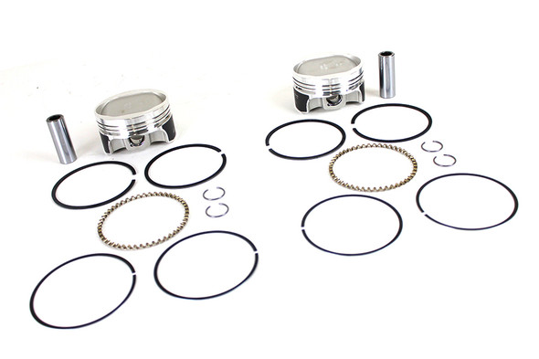V-Twin - 11-1327 - Wiseco Tracker Series 883cc Piston Set