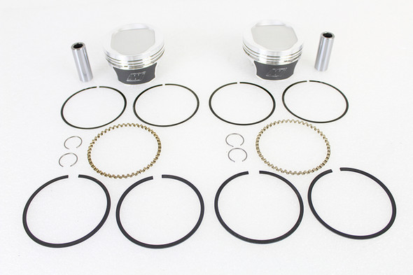 V-Twin - 11-1328 - Wiseco Tracker Series 883cc Piston Set .010 Oversize
