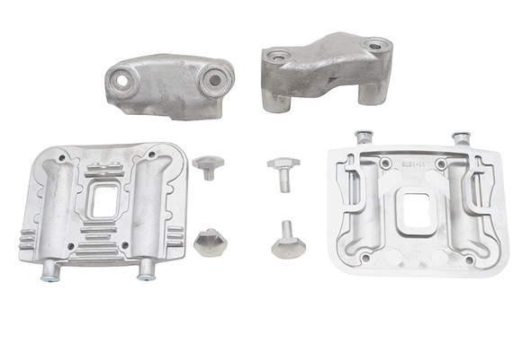 V-Twin - 11-1449 - Evolution Knucklehead Rocker Box Cover Kit