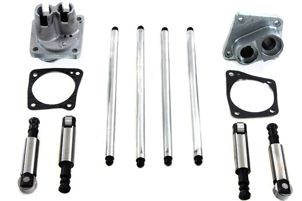 V-Twin - 11-1524 - Solid Tappet Kit Zinc