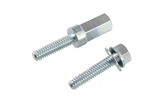 V-Twin - 11-1650 - M8 Lower Rocker Cover Screw Standard Set Zinc Plated