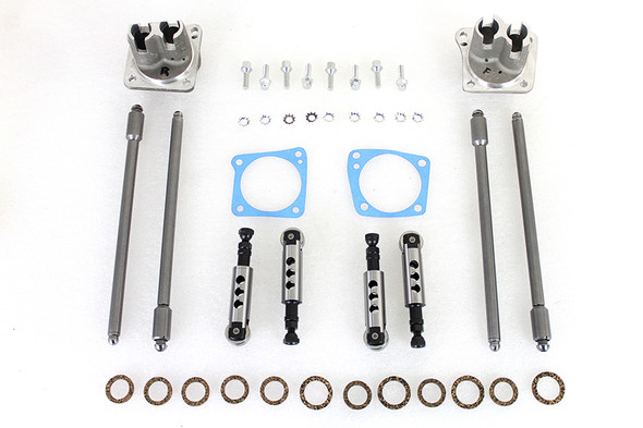 V-Twin - 11-1687 - Panhead Tappet Kit - Fits 1948-1952 Harley-Davidson EL, FL