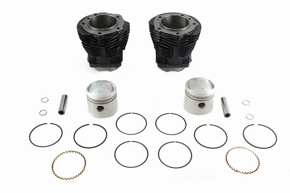 V-Twin - 11-1688 - 74 inch Panhead Cylinder Kit